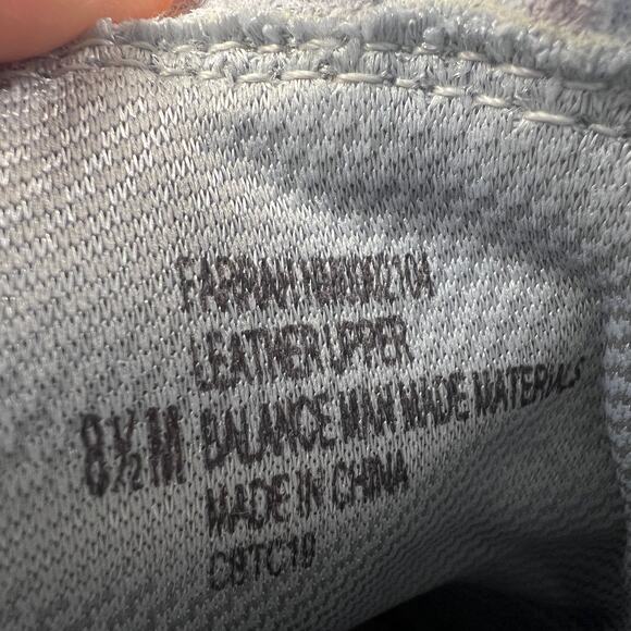 Nurse Mates Align Farrah Ruffle Leather Slip On Sneaker Shoes White Size 8.5 - Picture 11 of 13